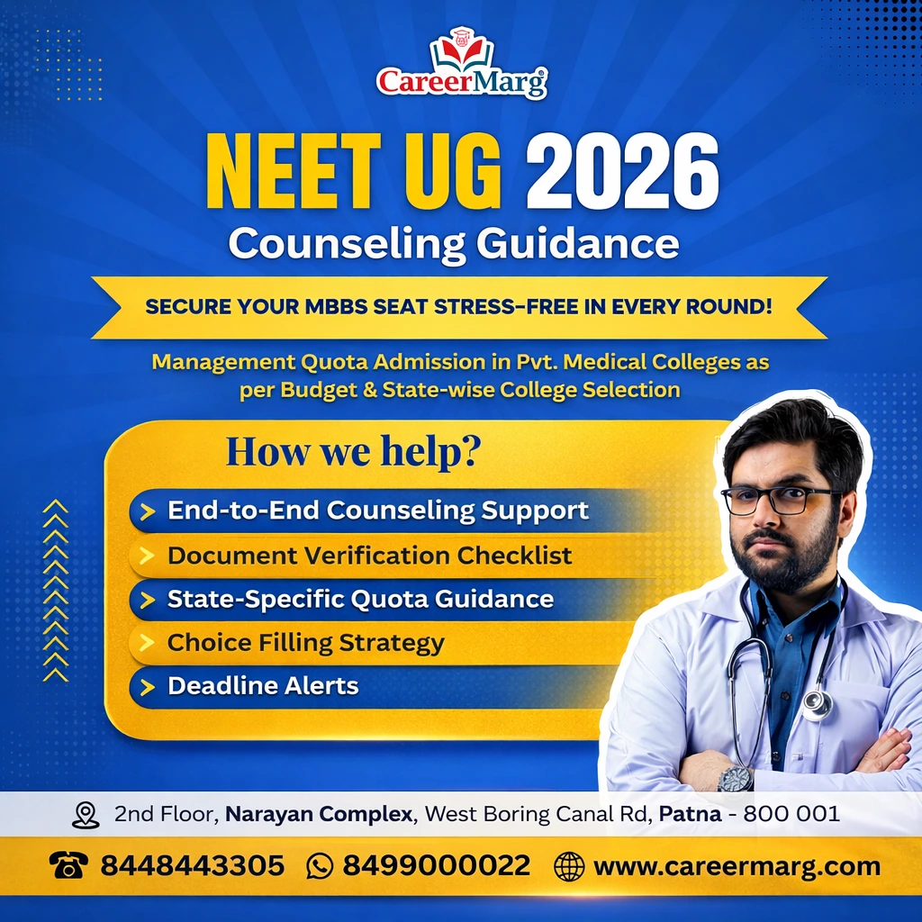 Bihar NEET Counselling